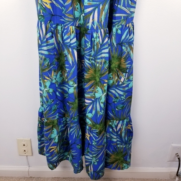 BOG Collective Tiered Maxi Dress NWT - Picture 6 of 13